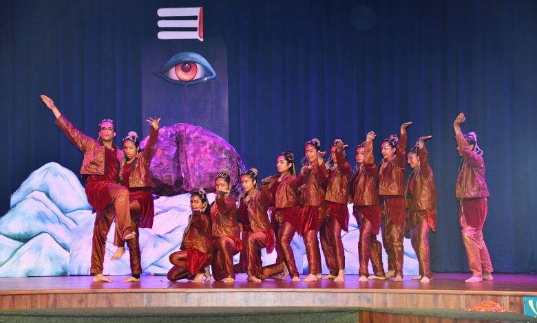 Open Canvas: Ghaziabad Schools Shine on World Dance Day at KDB Public School 1 111 30