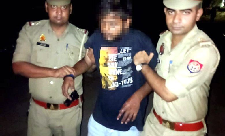 Chain-Snatcher Shot and Arrested in Police Encounter in Kaushambi, Ghaziabad 1 111 35