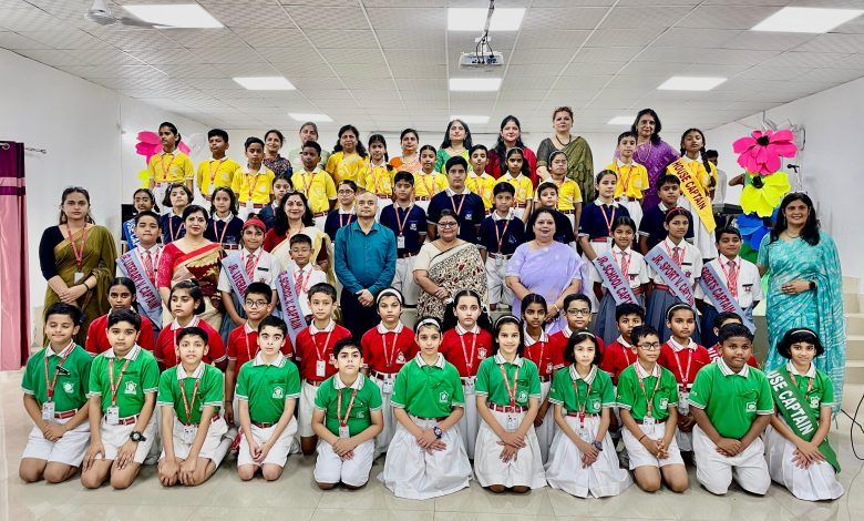 Junior Leaders Take Charge: Army Public School Meerut Holds Inspiring Investiture Ceremony for Primary Wing 1 111 36