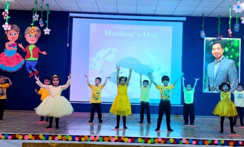 Mothers Honoured with Love and Laughter at New Rainbow Public School's Vibrant Mother’s Day Celebration 1 111 41