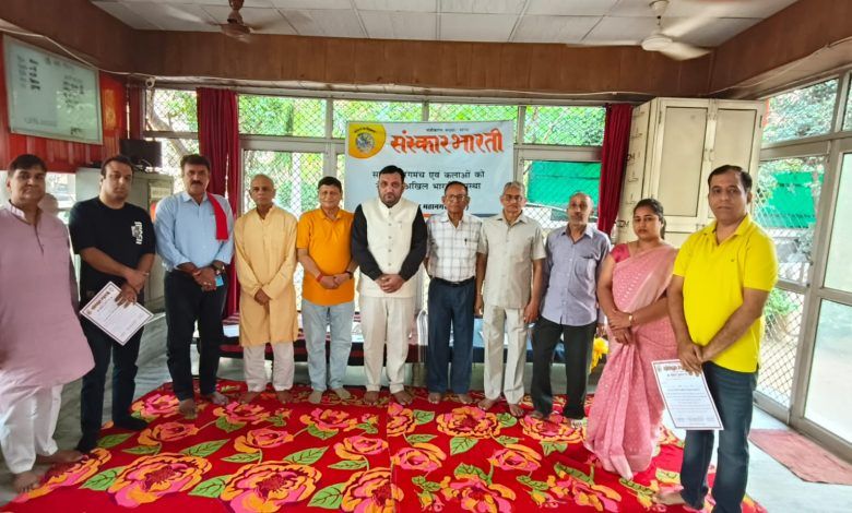 संस्कारों से सजे नटराज पूजन उत्सव का भव्य आयोजन, संस्कार मित्र योजना का शुभारंभ 1 111 6