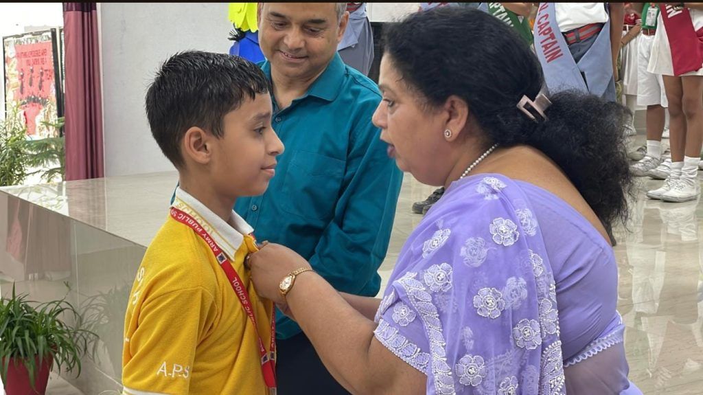 Junior Leaders Take Charge: Army Public School Meerut Holds Inspiring Investiture Ceremony for Primary Wing 2 112 8