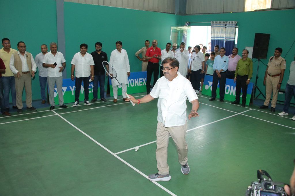 Under-13 Major State Badminton Tournament Kicks Off with Grandeur at City Club, Golf Links, Ghaziabad 3 113 24