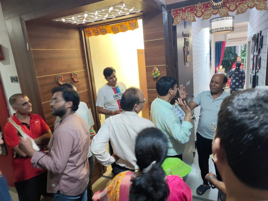 TEAM SANKALP RETURNS TO REBUILD, REFORM & REIGNITE THE SPIRIT OF GAUR CASCADES 4 113 3