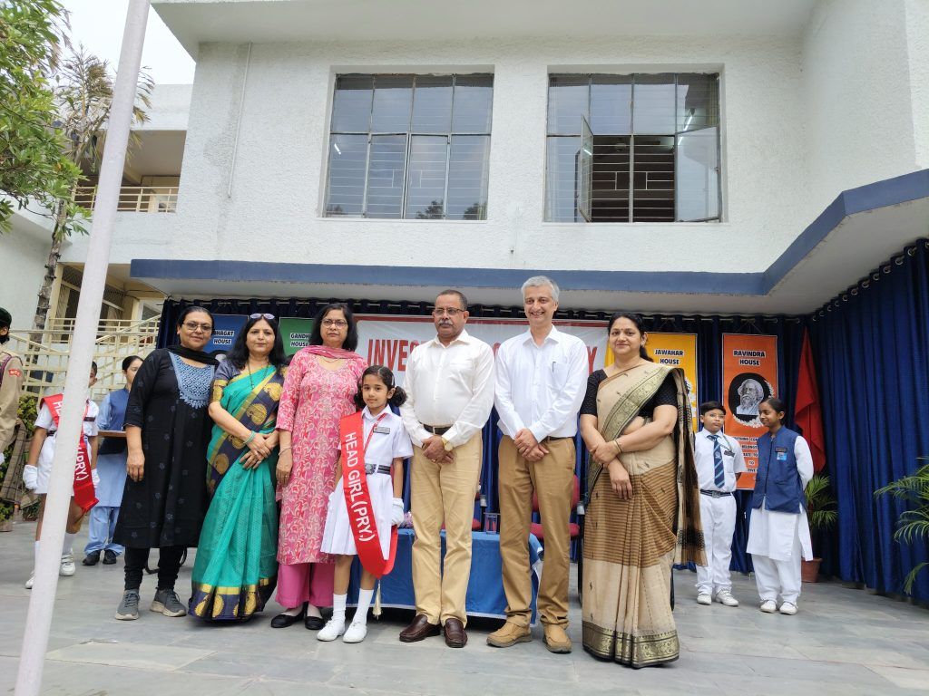 Oath-Taking Ceremony of Discipline Committee Held at Dewan Public School 3 113 6