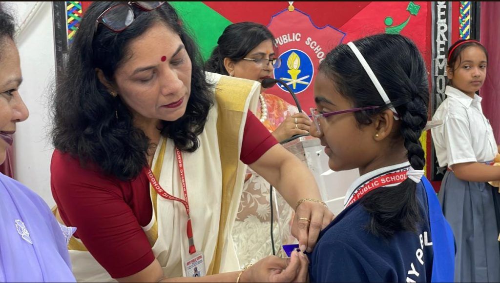 Junior Leaders Take Charge: Army Public School Meerut Holds Inspiring Investiture Ceremony for Primary Wing 3 113 7