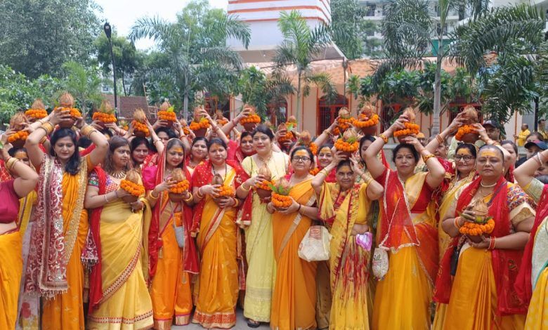 Spiritual Milestone Achieved: Grand Shri Gauri Shankar Temple Inaugurated at MCC Signature Heights 1 114 7