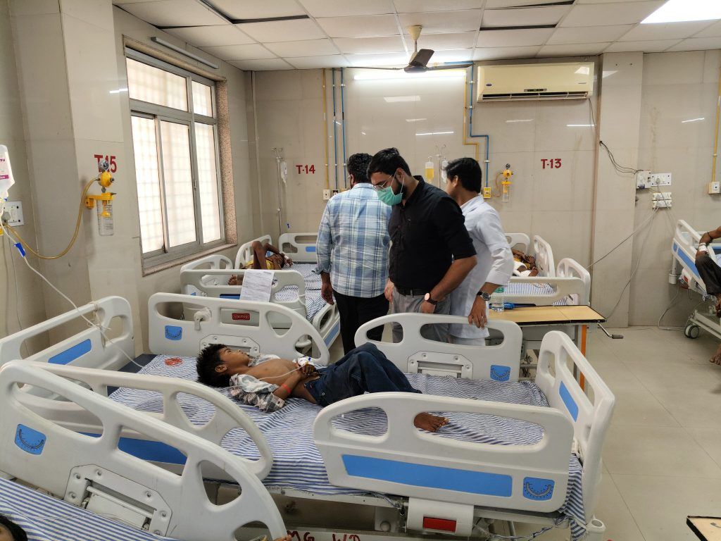 Tragic Road Accident in Bulandshahr Claims Five Lives, 27 Injured Referred to Medical College 5 115 2