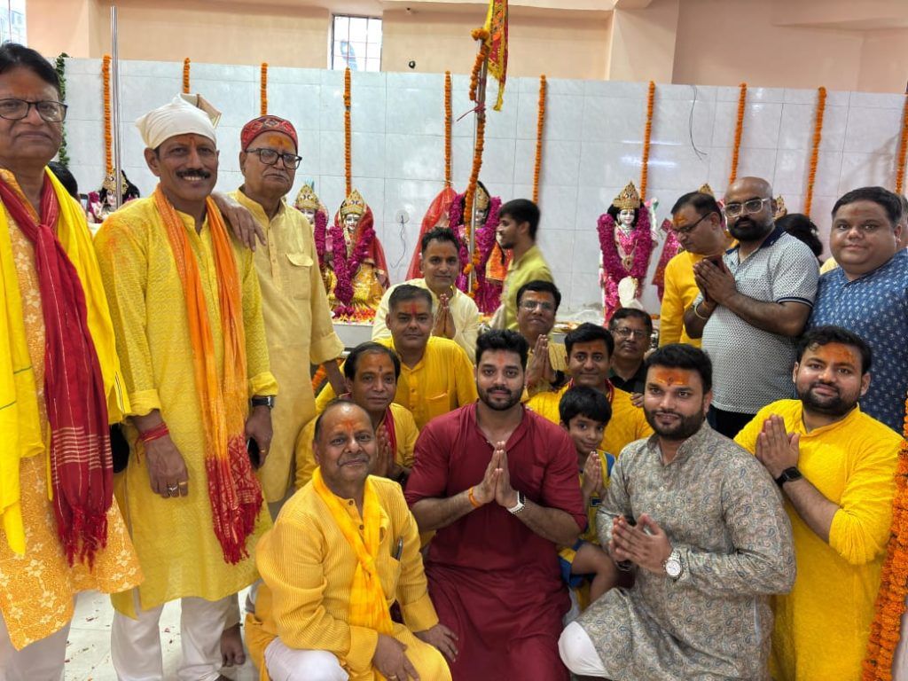 Spiritual Milestone Achieved: Grand Shri Gauri Shankar Temple Inaugurated at MCC Signature Heights 4 115 4