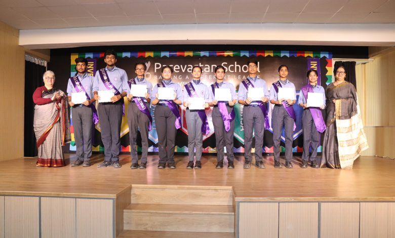 Parevartan School Hosts Grand Investiture Ceremony to Induct Student Council Leaders 1 IMG 4735
