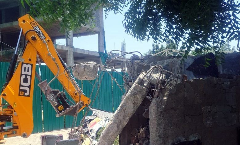 Major Relief for Commuters: GDA Clears Illegal Encroachments on Key Rajnagar Extension Road 1 113 2