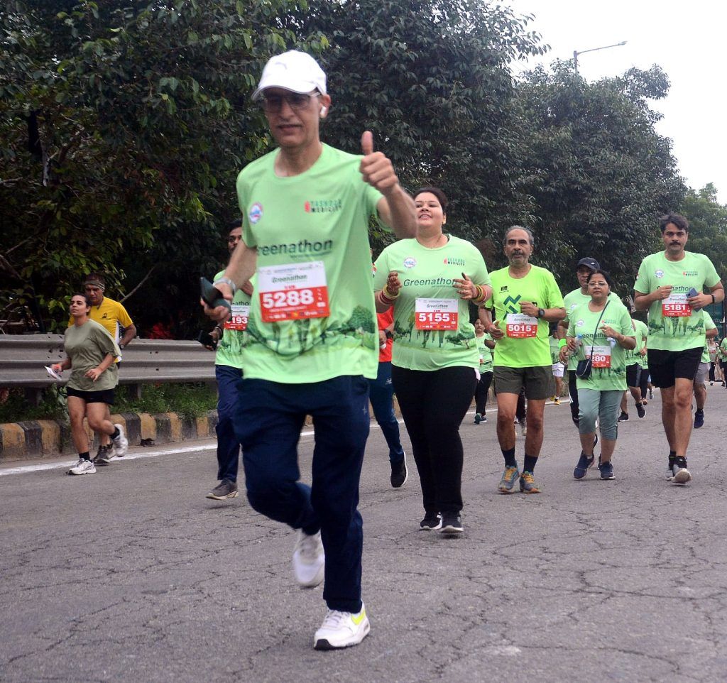 गाजियाबाद में ‘ग्रीनाथान’ का भव्य आयोजन, दौड़ के साथ लगाया गया प्रकृति संरक्षण का बीज 2 112 38