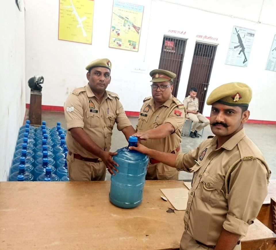 Ghaziabad Police Brings Holy Ganga Water from Har Ki Pauri for Devotees Ahead of Kanwar Yatra 3 113 2