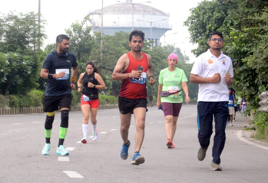 गाजियाबाद में ‘ग्रीनाथान’ का भव्य आयोजन, दौड़ के साथ लगाया गया प्रकृति संरक्षण का बीज 4 114 10