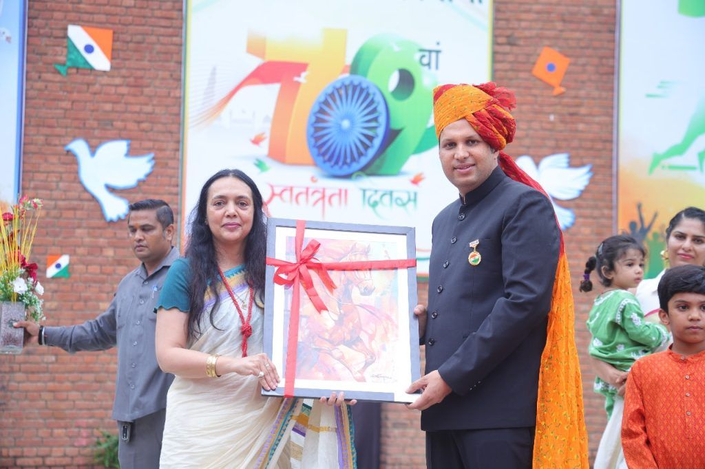 दिल्ली पब्लिक स्कूल, मेरठ रोड गाज़ियाबाद में हर्षोल्लास के साथ मनाया गया स्वतंत्रता दिवस 3 113 4