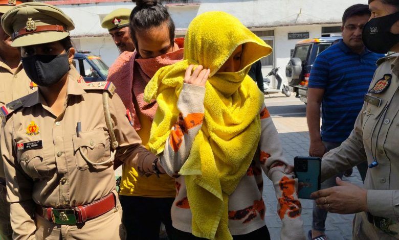 Murder-Accused Muskan Gives Birth to Baby Girl in Meerut Medical College ; Fresh Questions Emerge Over Paternity 1 111 32