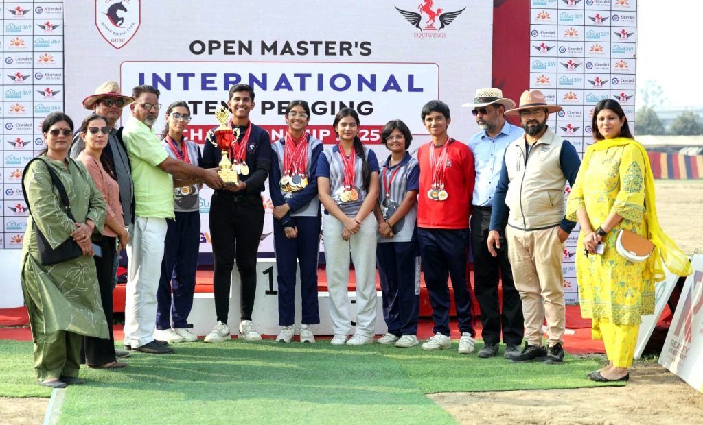 “द पेंटा ग्रैंड 2025” का भव्य समापन ; गाज़ियाबाद में रोमांचक अंतरराष्ट्रीय टेंट पेगिंग चैम्पियनशिप सम्पन्न 2 112 7