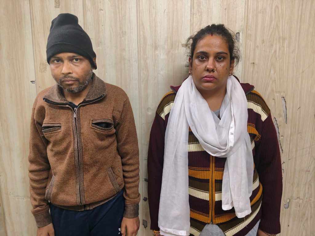 राजनगर एक्सटेंशन में मकान मालकिन की बेरहमी से हत्या, शव के टुकड़े कर सूटकेस में छिपाया 5 114