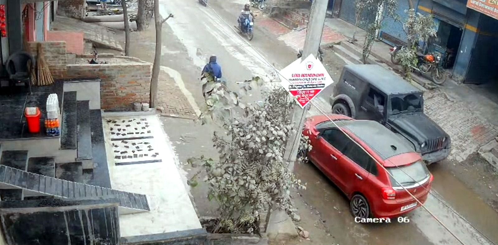 Firing Incident in Rajnagar Extension, Ghaziabad; CCTV Footage Surfaces