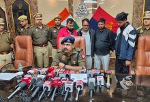 рдореЗрд░рда: рдЕрд░реНрдЪрд┐рддрд╛ рдЕрд░реЛрдбрд╝рд╛ рд╣рддреНрдпрд╛рдХрд╛рдВрдб рдХрд╛ рдЦреБрд▓рд╛рд╕рд╛, рд╣реЛрдЯрд▓ рд╕рдВрдЪрд╛рд▓рдХ рд╕рдореЗрдд рдЪрд╛рд░ рдЖрд░реЛрдкреА рдЧрд┐рд░рдлреНрддрд╛рд░ 10 111 33