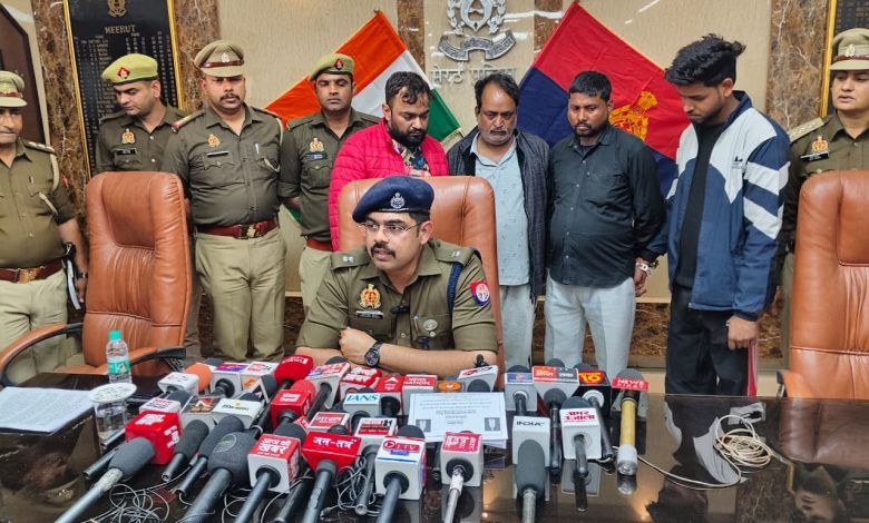 मेरठ: अर्चिता अरोड़ा हत्याकांड का खुलासा, होटल संचालक समेत चार आरोपी गिरफ्तार 1 111 33