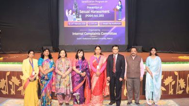 सुभारती विश्वविद्यालय में विज्ञान, नवाचार और जागरूकता कार्यक्रमों की श्रृंखला आयोजित 2 111 2