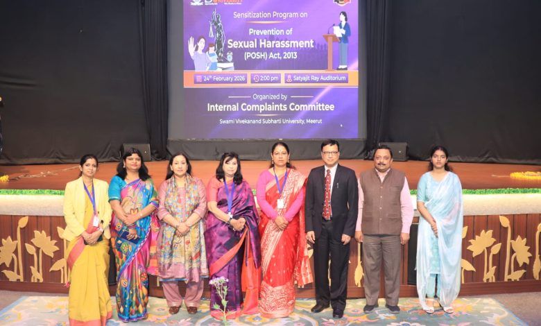 सुभारती विश्वविद्यालय में विज्ञान, नवाचार और जागरूकता कार्यक्रमों की श्रृंखला आयोजित 1 111 2