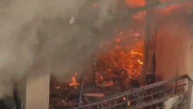 क्लासिक रेजिडेंसी में बंद फ्लैट में भीषण आग 2 111 1