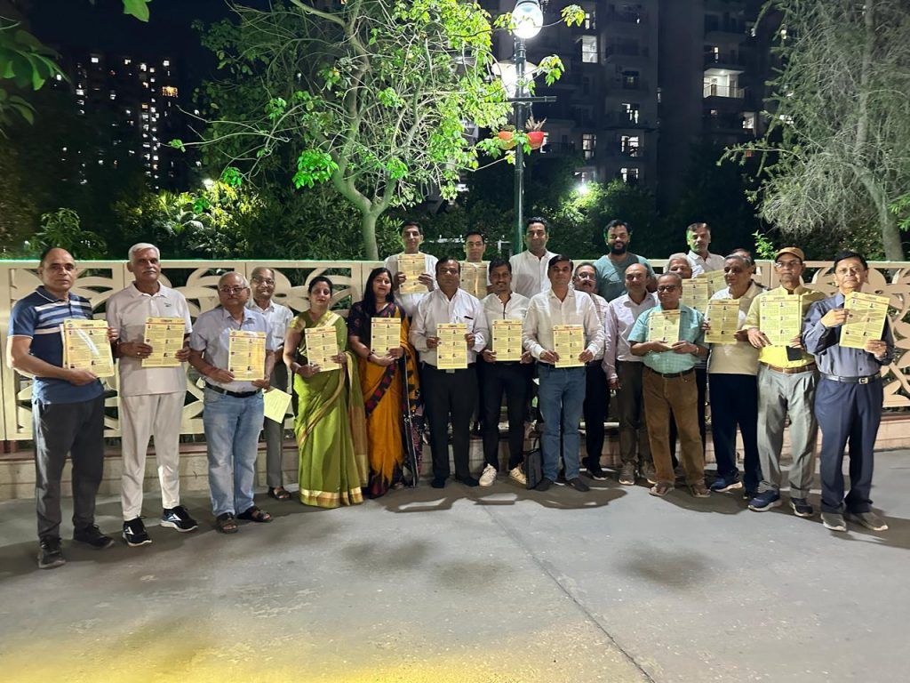गौर कैस्केड्स चुनाव 2026-27: टीम संकल्प ने उतारे 10 उम्मीदवार, बेहतर प्रबंधन का किया वादा 2 312