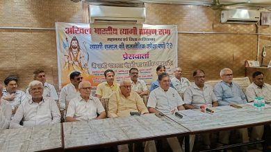एमएलसी स्नातक चुनाव में प्रतिनिधित्व को लेकर त्यागी समाज ने उठाई आवाज, राजनीतिक हिस्सेदारी बढ़ाने की मांग 2 211 1
