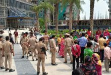 राजनगर एक्सटेंशन के निर्माणाधीन मॉल में 7 वर्षीय बच्ची का शव मिलने से सनसनी, आरोपी गिरफ्तार 18 211 7