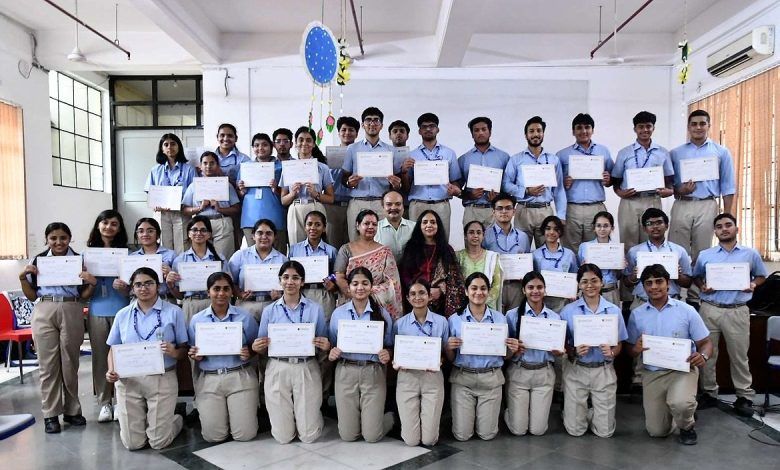 डीपीएस गाज़ियाबाद में 'लीडरशिप एंड डिस्कवरी वीक–2026' का शुभारंभ 1 211