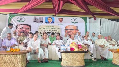 राष्ट्रीय लोकदल संसदीय बोर्ड के अध्यक्ष पूर्व सांसद के. सी. त्यागी का पैतृक गांव मोरटा में हुआ भव्य स्वागत 2 WhatsApp Image 2026 07 19 at 7.02.11 PM