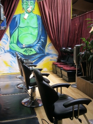 Professional REHAB Salon aka Roots Exclusive Hair & Beauty in Hollywood CA