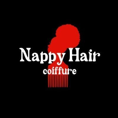 Nappy hair coiffure