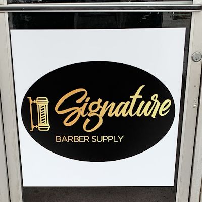 Signature barber supply