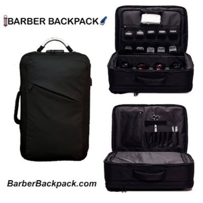 Barber Backpack® - Barber Bag®