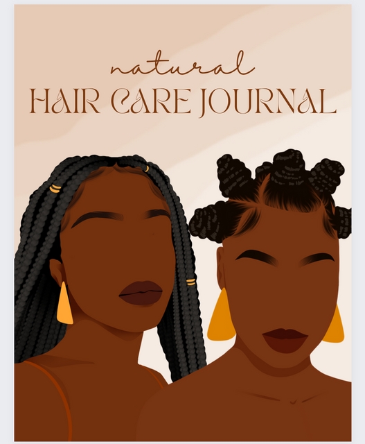 Melanin Magic Hair Care Planner