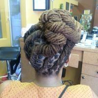 Natural Care Specialist Locs~Myth at Natural Essence in Long Beach CA