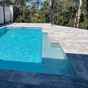 Silver Travertine