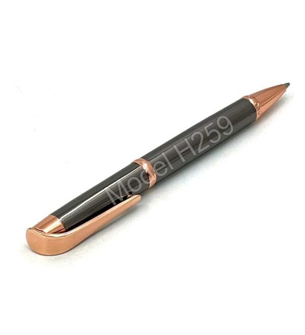 Metal Ball Pen (Rose Gold) - Image 4