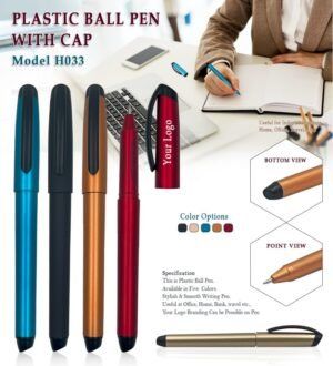 Plastic Ball Pen
