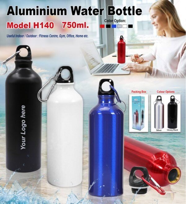 Aluminium Water Bottles