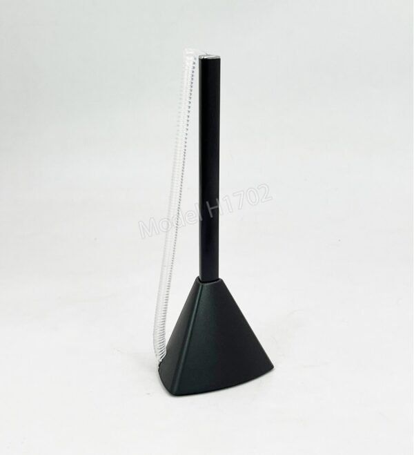 Triangular Deskstick Pen With Spring Wire - Image 4