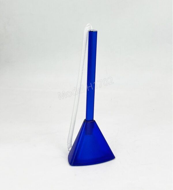 Triangular Deskstick Pen With Spring Wire - Image 3