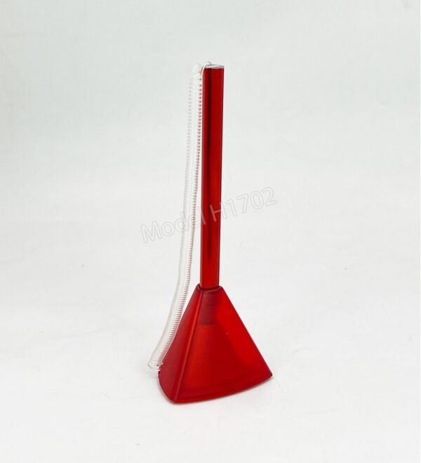 Triangular Deskstick Pen With Spring Wire - Image 2