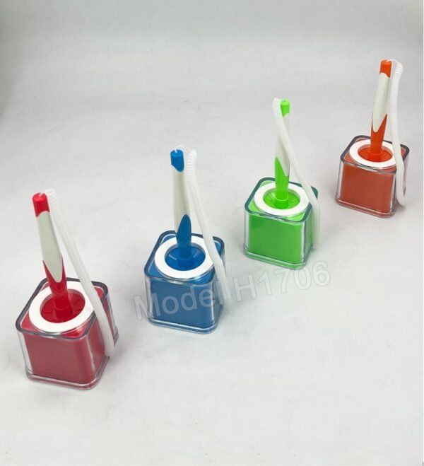 Deskstick Pen Stand With Spring Wire - Image 3