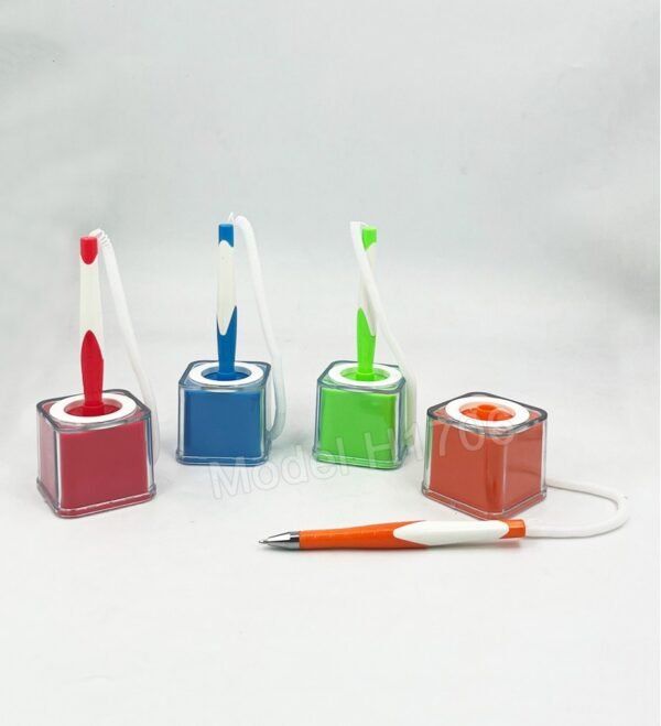 Deskstick Pen Stand With Spring Wire - Image 2