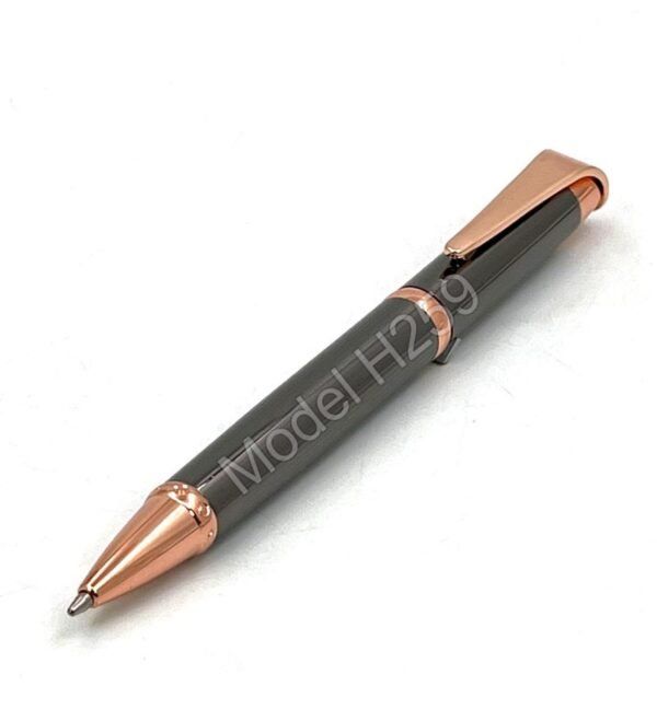 Metal Ball Pen (Rose Gold) - Image 2