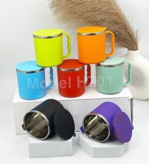 Steel Tea-Coffee Mug